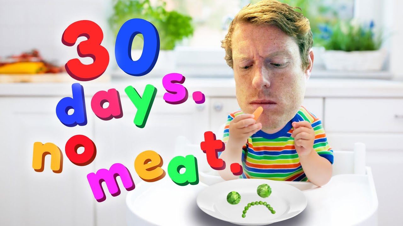 I Tried a Vegetarian Diet for 30 Days