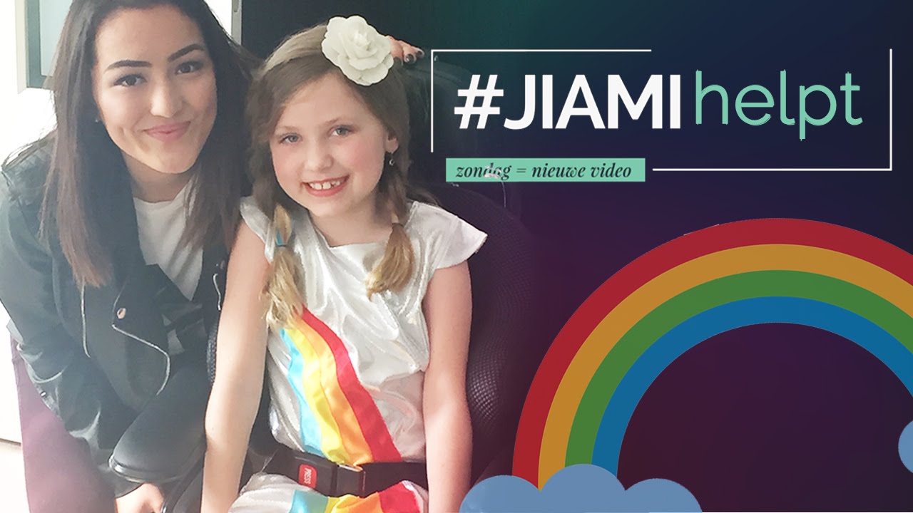 DROOM KOMT UIT: K3 ONTMOETEN | #JIAMIHELPT