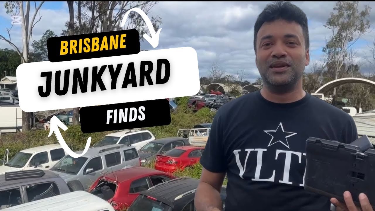 Aussie වල Wrecking yards