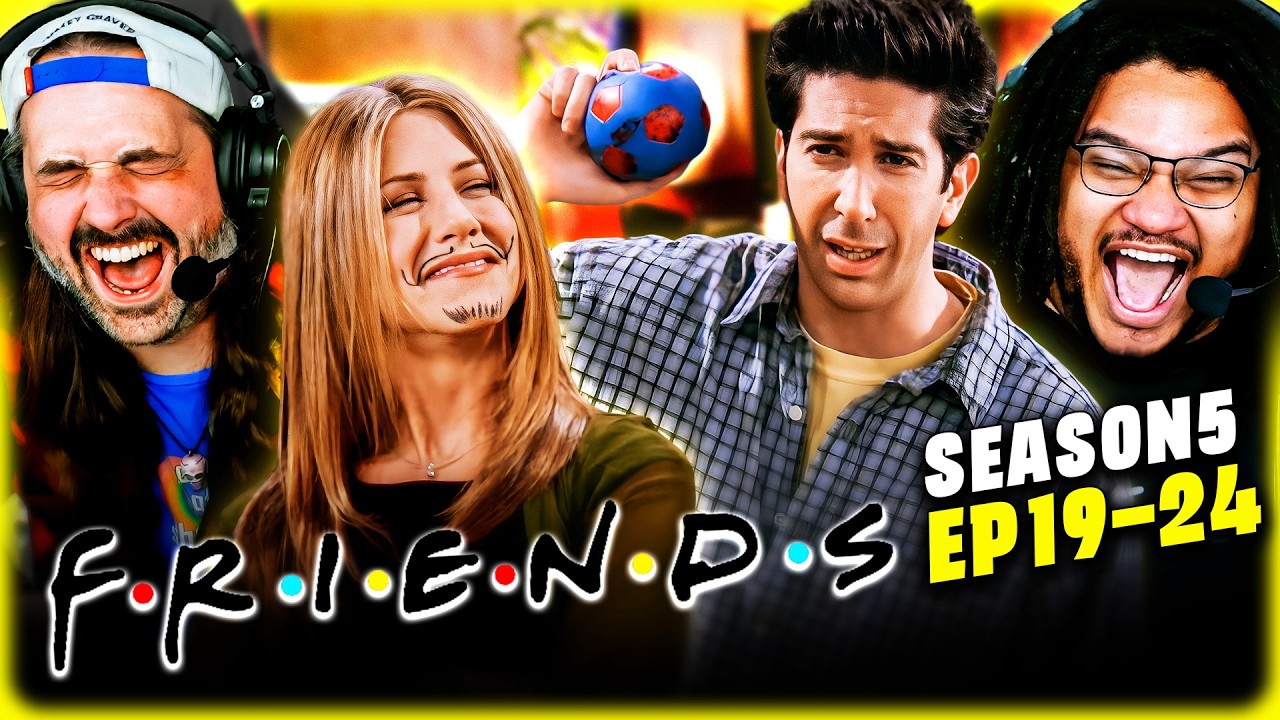 FRIENDS SEASON 5 Episodes 19–24 REACTION!!– VEGAS CHAOS HAD US DYING! – FIRST TIME WATCHING – REVIEW