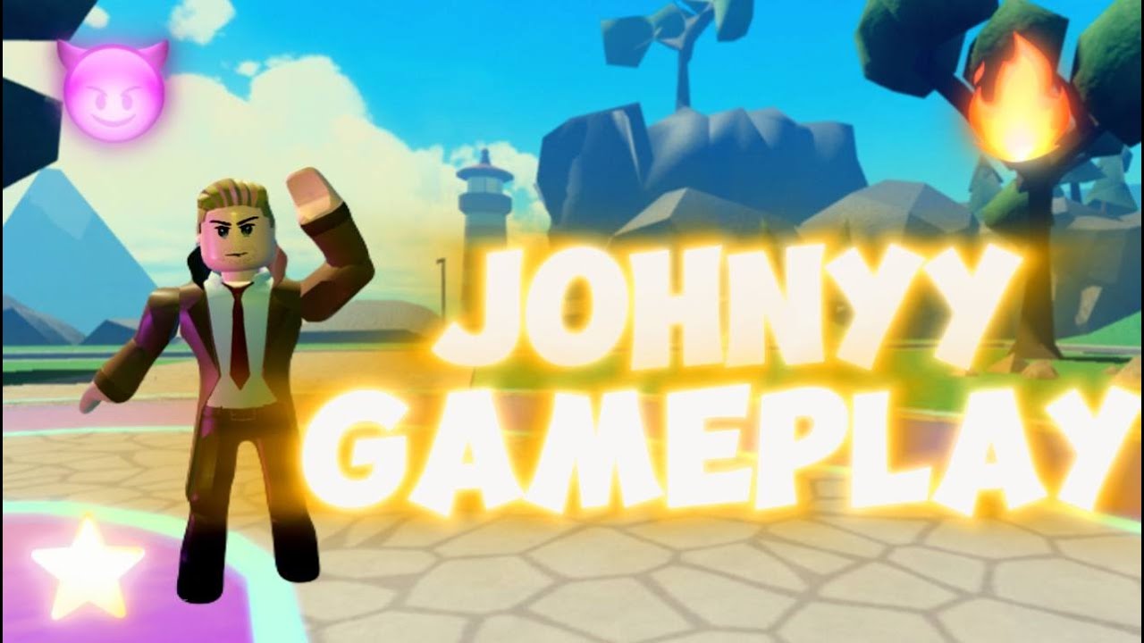 Gameplay Johnny :Heroes Online World