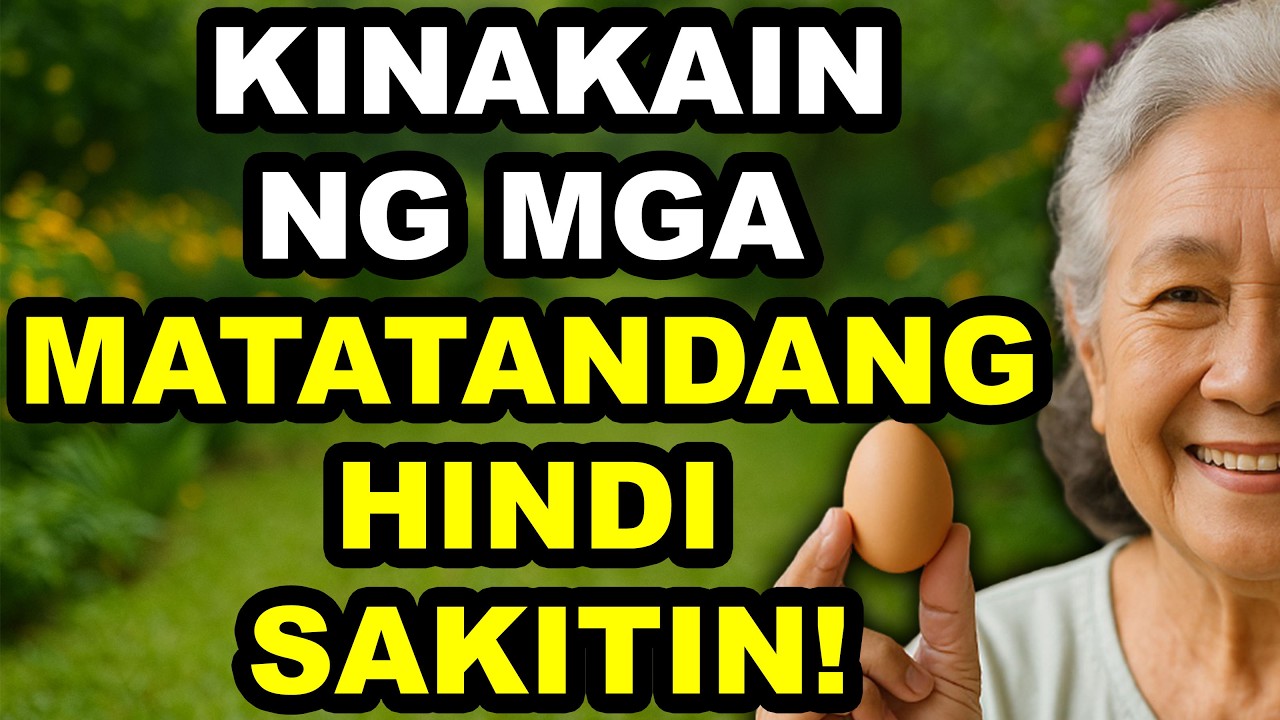 Healthy Eating: Mga Dapat Kainin ng Matatanda Para Palakasin ang Katawan