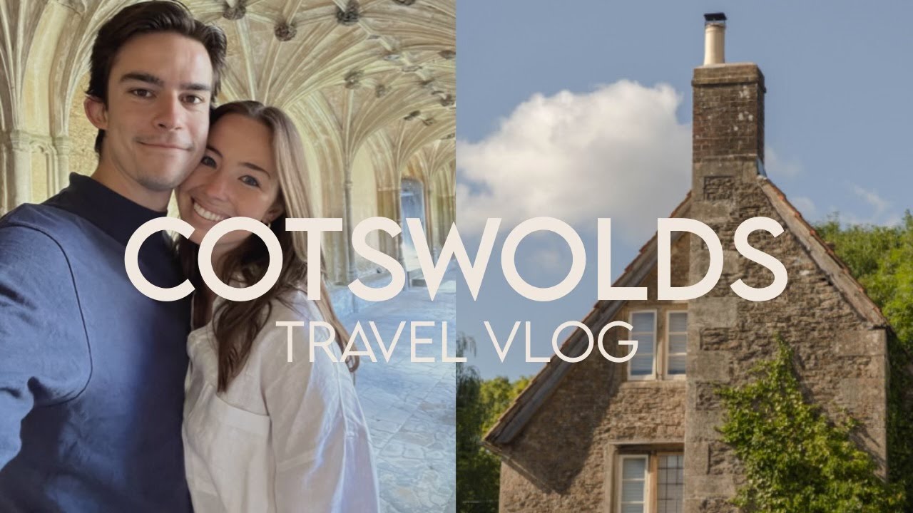 PRETTIEST TOWNS IN THE UK // Visiting the best Cotswolds villages & Harry Potter filming locations!