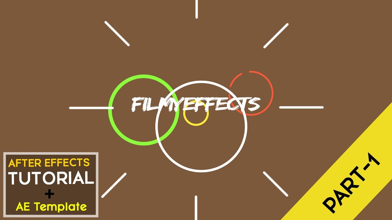 Create an Intro using Shape Layers - TUTORIAL(Part 1)