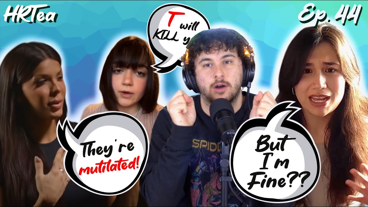 Bad Detransitioners VS Good Detransitioners (feat. Lucy Kartikasari) -  HRTea with Cody - Ep. 44