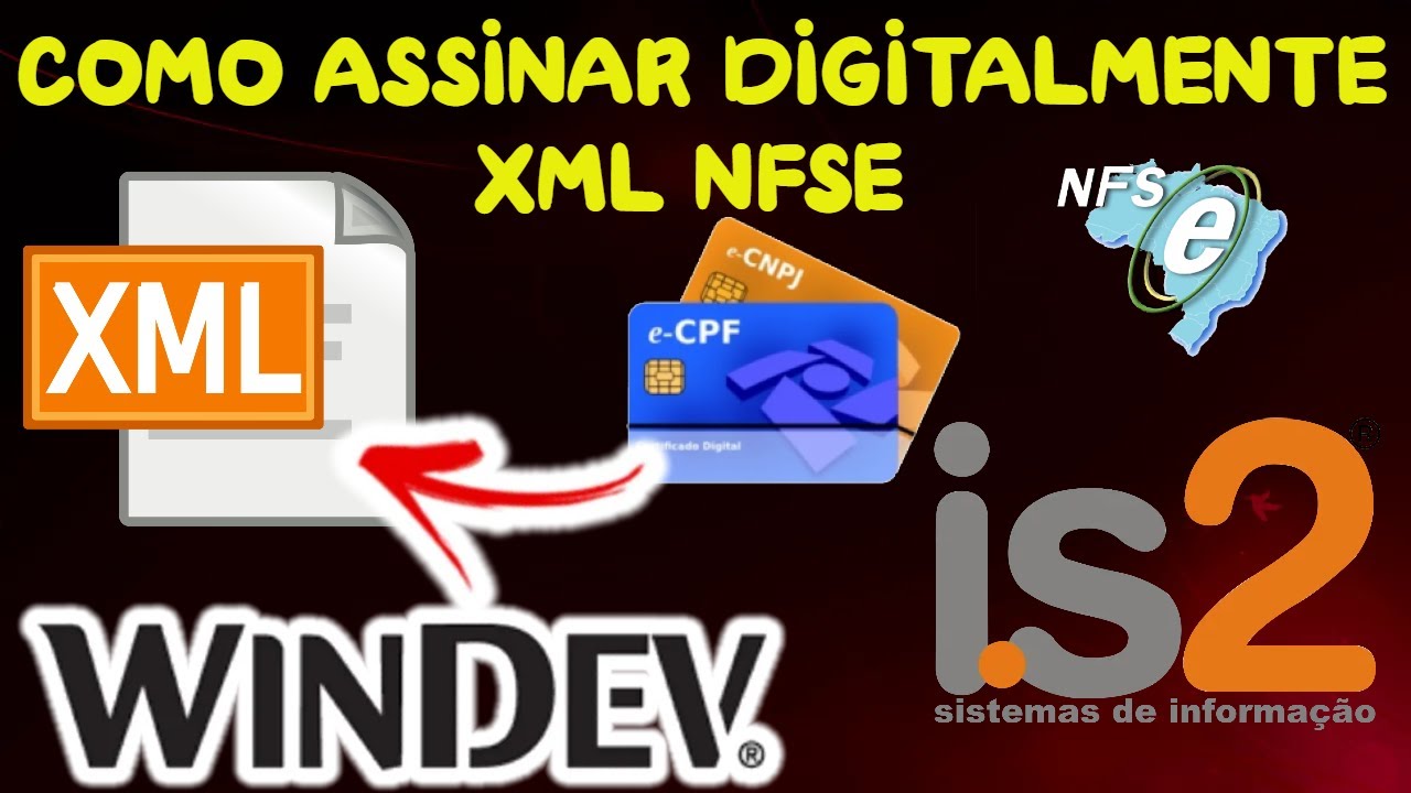 Como Assinar XML NFSe Com Certificado Digital  - Tutorial Windev