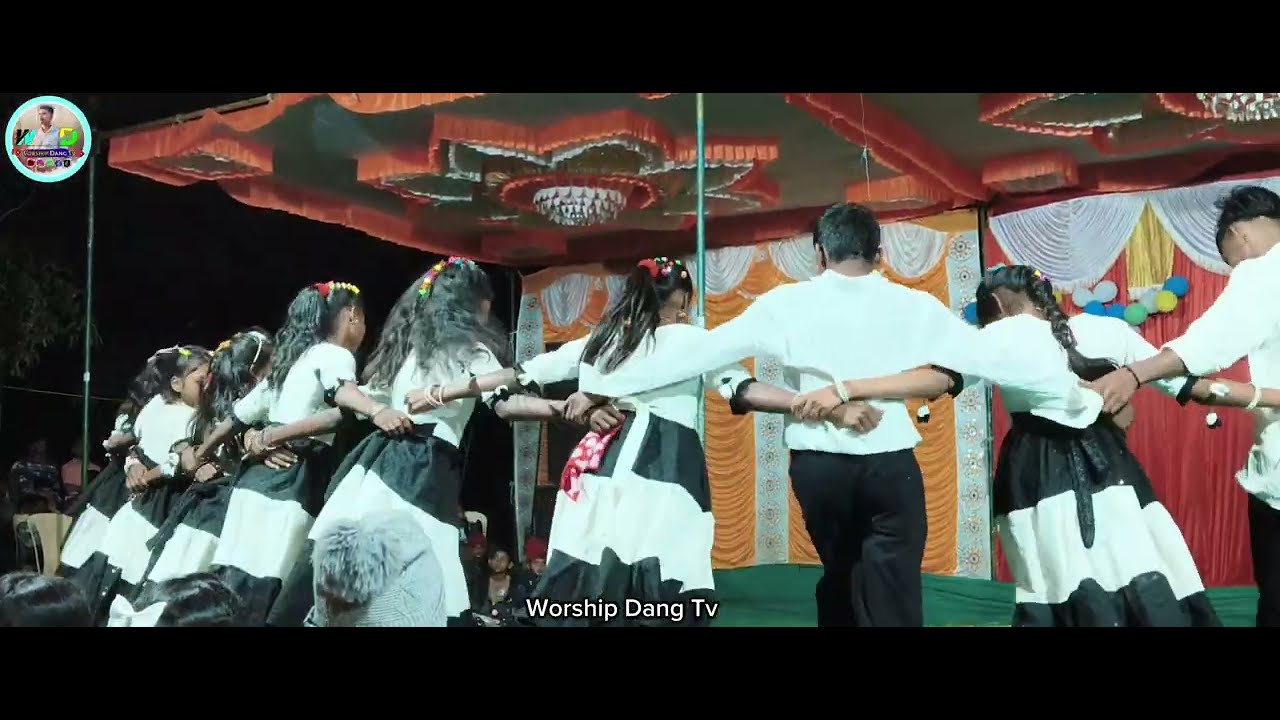 🎉Nava Varash Dev Ni Dida// New Dangi Jesus Songs//Christmas Celebration Dance Video 