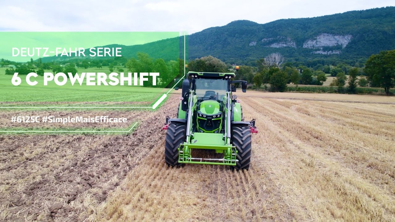 #DEUTZFAHRMER S03 EP01 - Série 6C Powershift