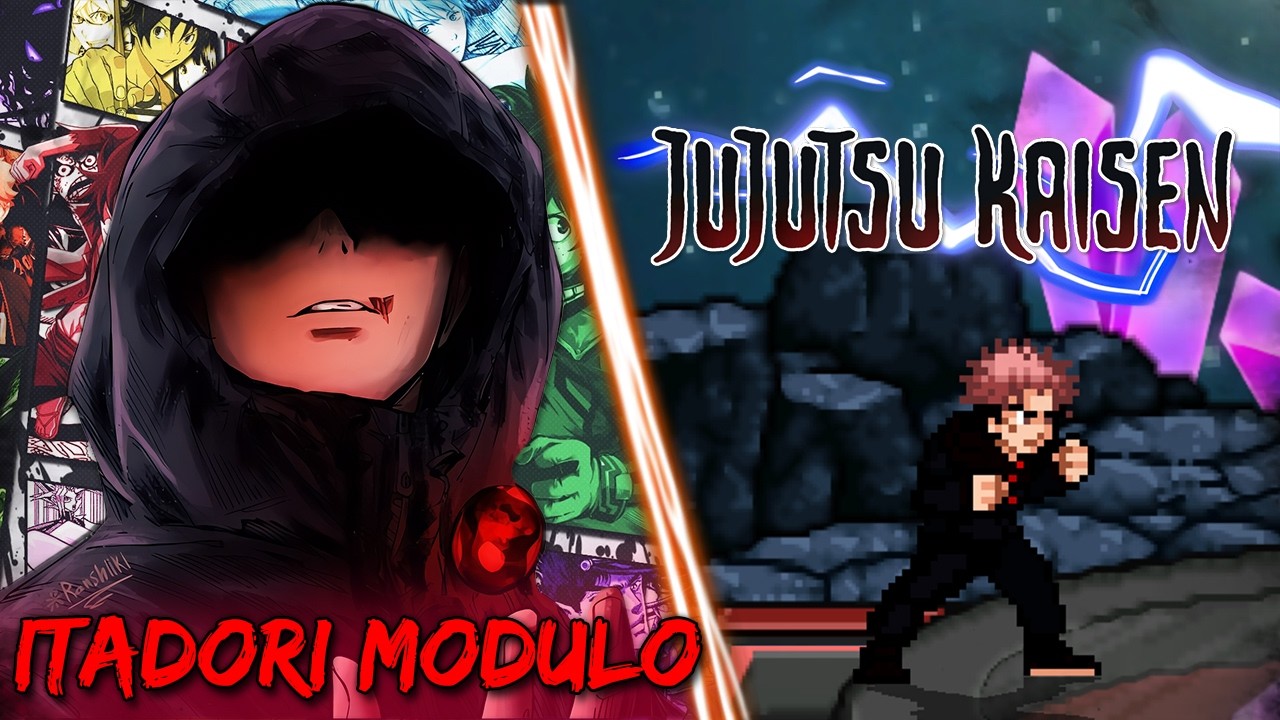 Mugen char Itadori Modulo Edit by Jhoy VL, Original by Normandor And MeowBlast