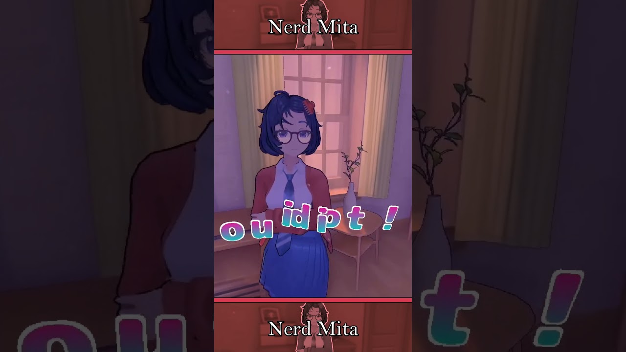 Rosemi is Nerd Mita CONFIRMED
