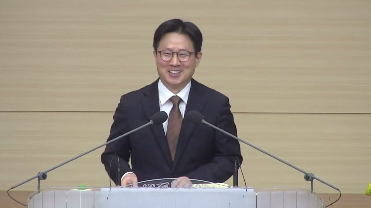 하나님의 타이밍 2026년 3월 8일