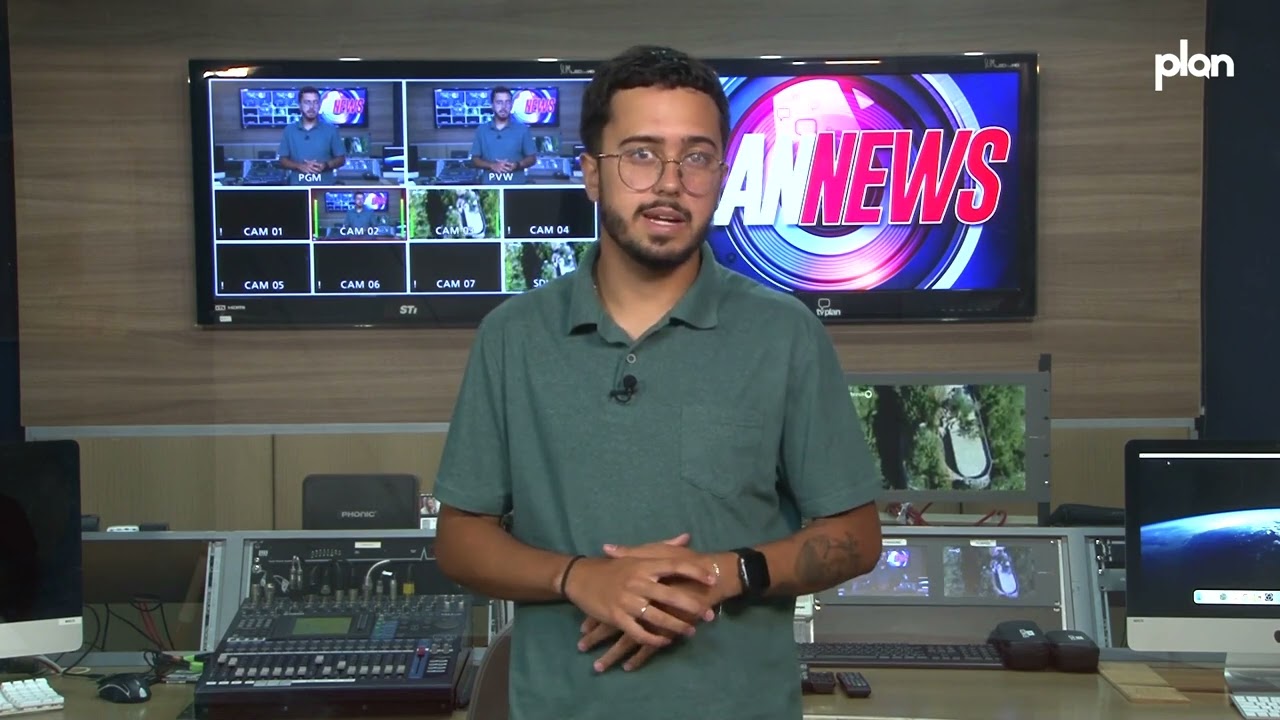 Confira a segunda edição do Plan News desta quinta-feira (05)