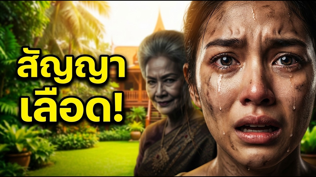 เมื่อแม่สามีไม่ใช่คน... เงื่อนไขลับในสัญญาที่ทำให้เธอแทบสิ้นสติ 😱
