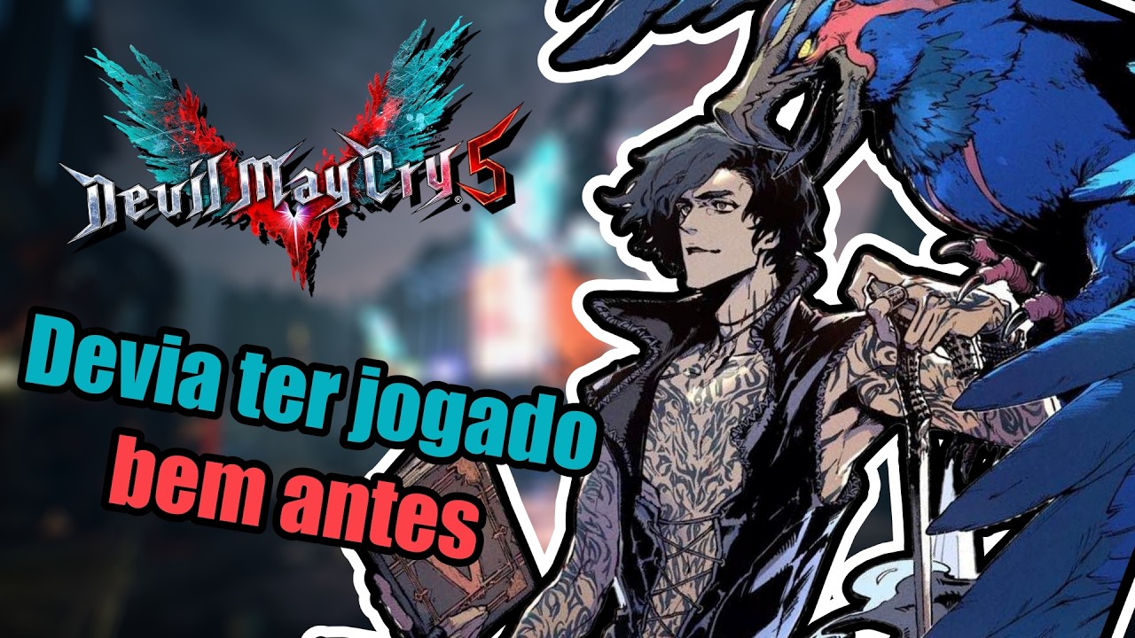 Que arrependimento não ter jogado Devil May Cry 5 antes!!!