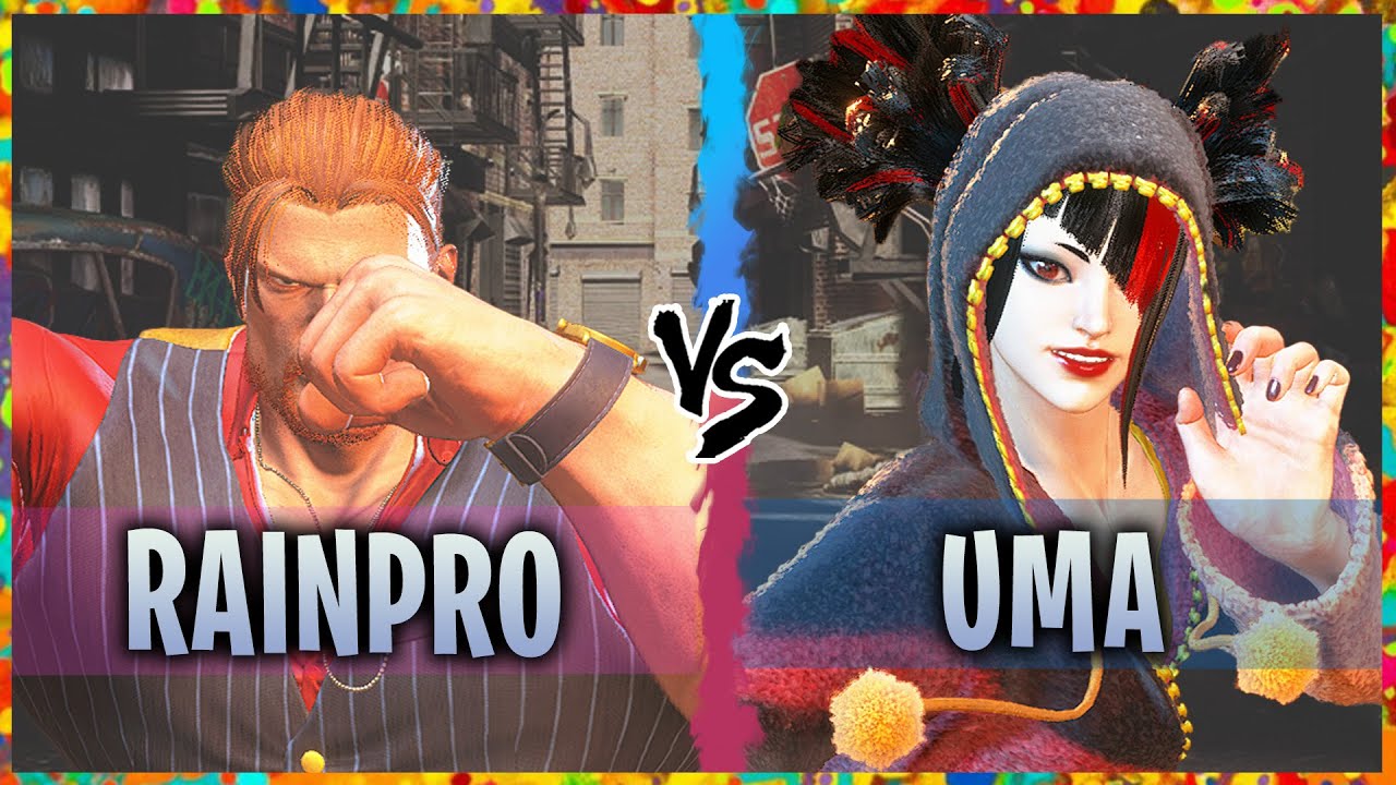 SF6 ▰ Guile ( Rainpro ) Vs. Juri ( Uma ) 『 Street Fighter 6 』
