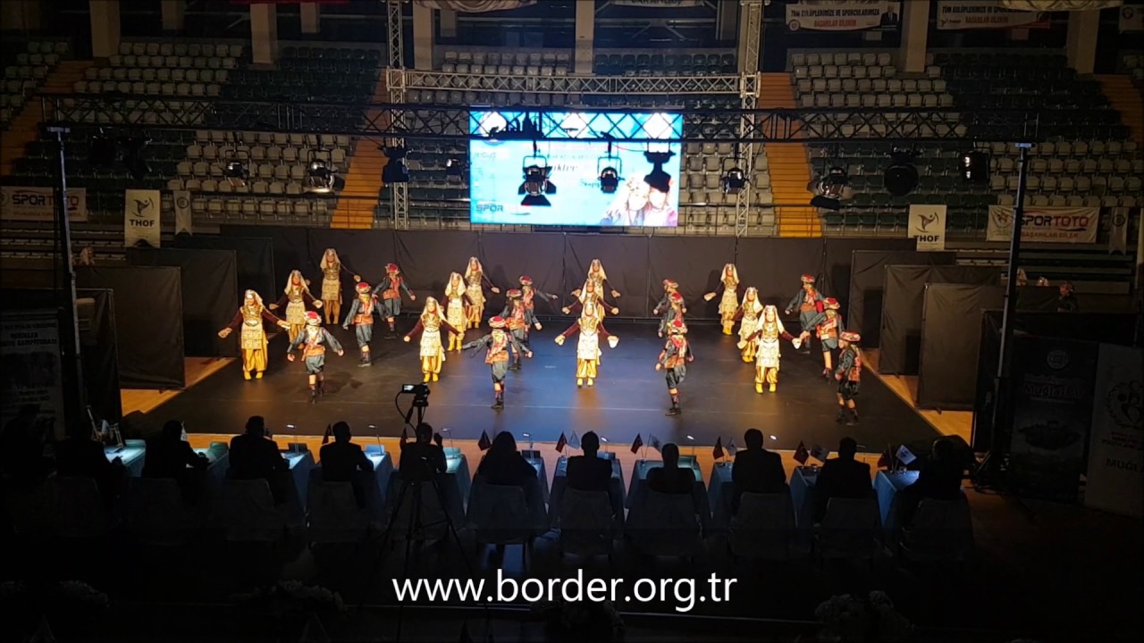 BORDER GSK / 2017 MİNİKLER DÜZENLEMELİ DAL TÜRKİYE 2.Sİ