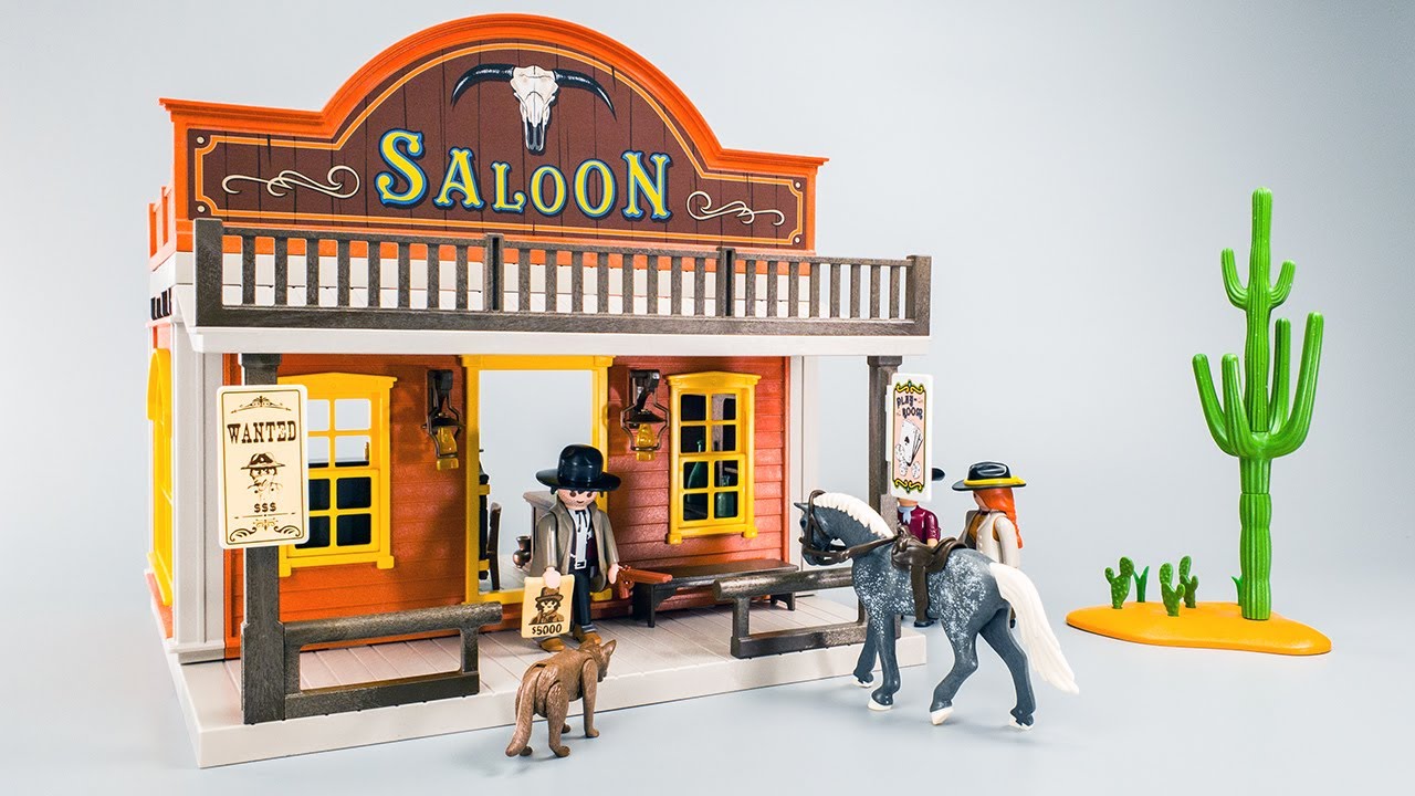 Playmobil Westernsaloon 70946