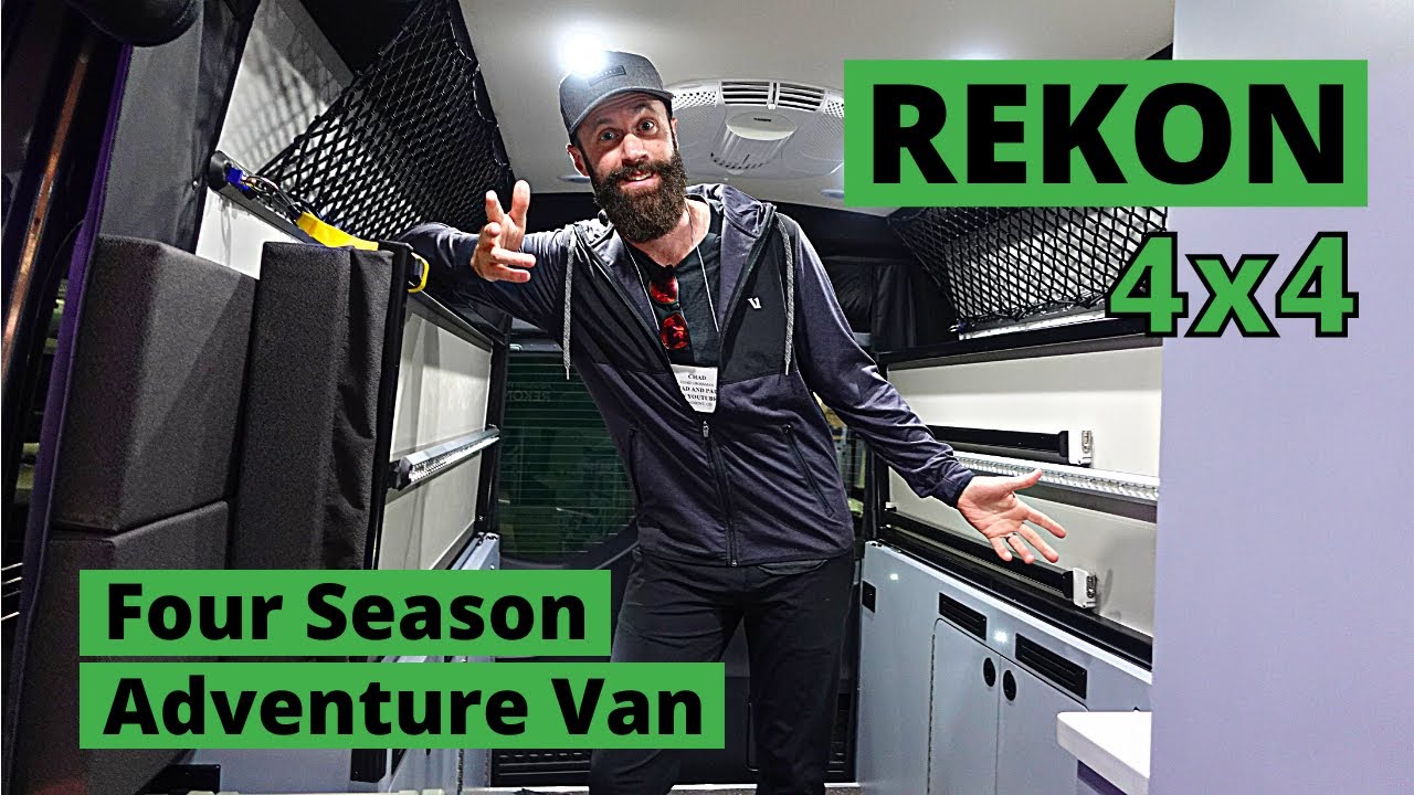 First Impressions of the Pleasure-Way REKON 4x4 Adventure Van