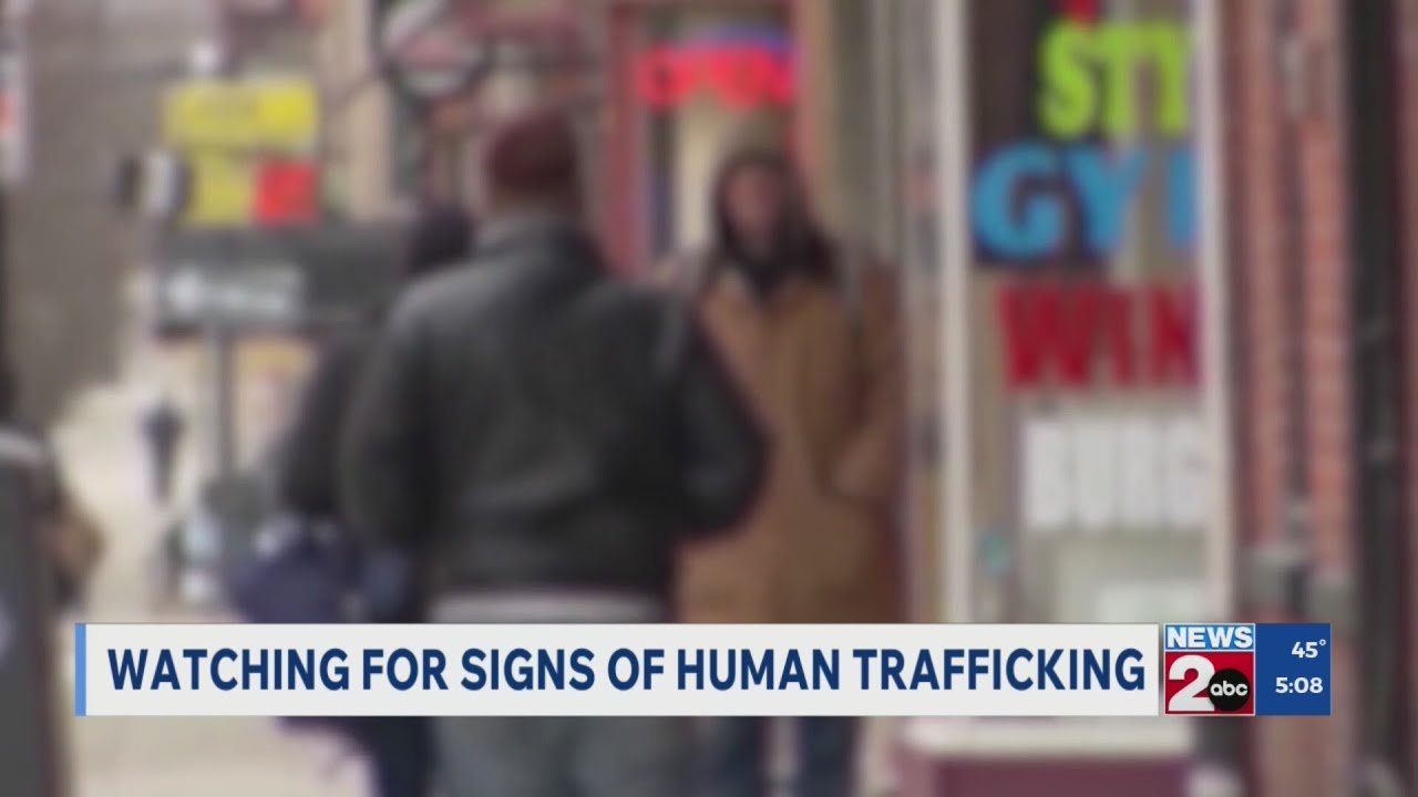 Watching for signs of human trafficking