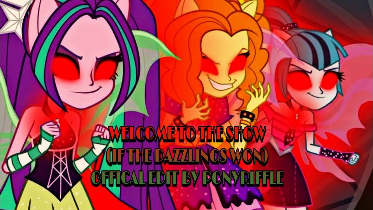 ponyriffle - Welcome To The Show [official edit/remix/extended audio]