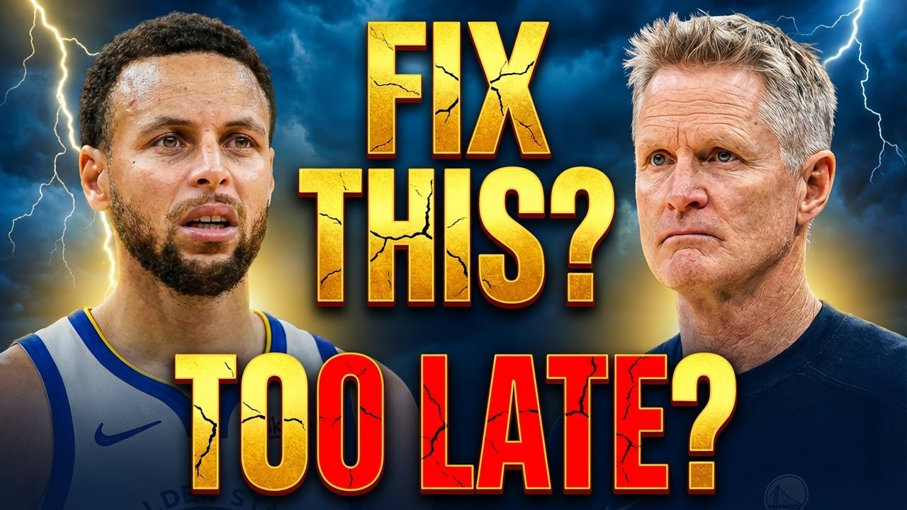 Can the Warriors FIX This Before It's Too Late | ThaAuthenticTake Ep. # 4
