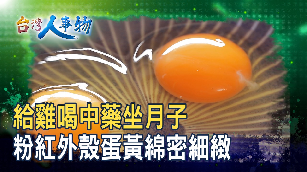 給雞坐月子的“粉紅蛋”｜大裕農牧場｜【台灣人事物】2026.03.07