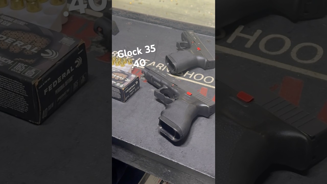 GLOCK 35 .40 S&W Packs A Punch 🥊!