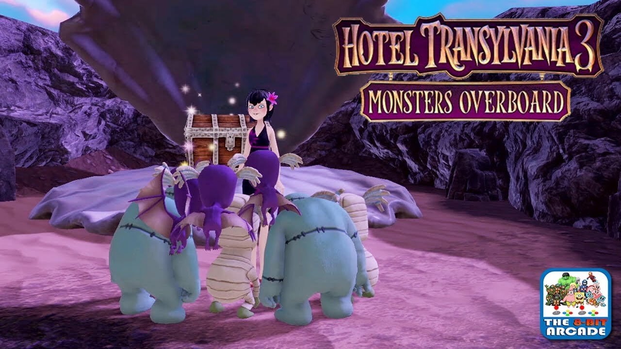 Hotel Transylvania 3: Monsters Overboard - Treasure Hunter Mavis (Xbox One Gameplay)