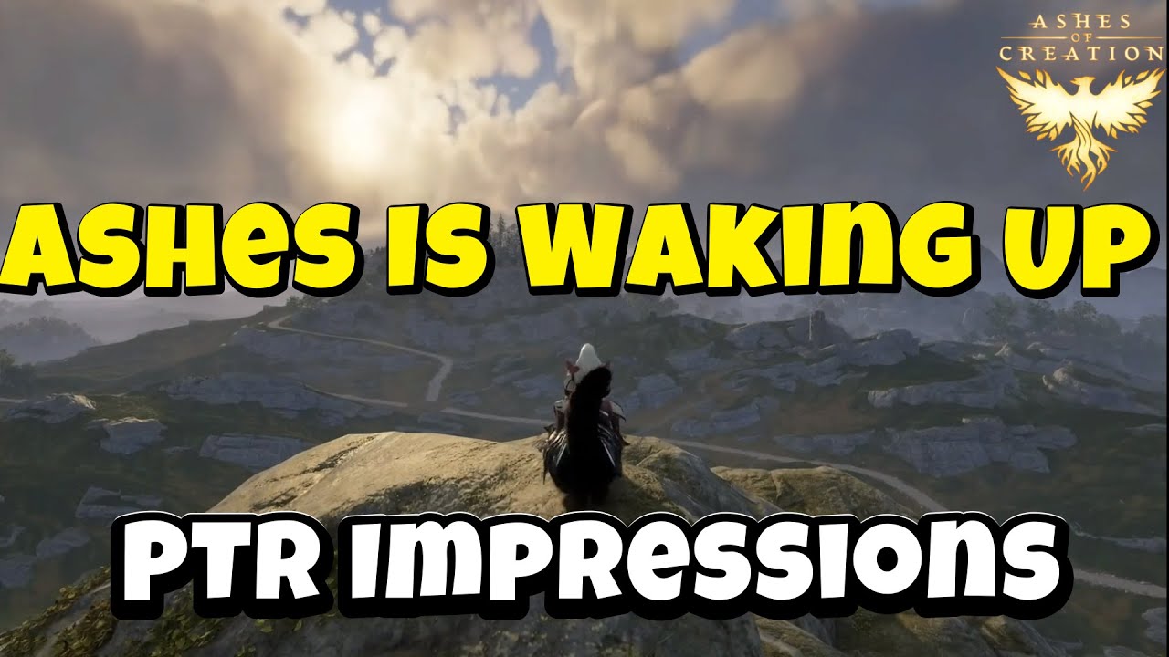 Ashes Of Creation PTR is Shockingly Good- A Massive Leap For Verra