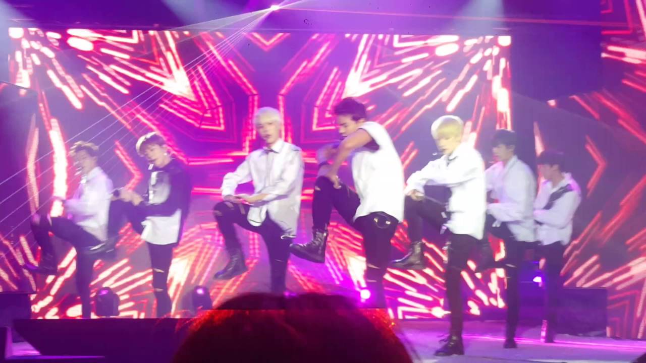 Monsta X - Stuck MTV Taiwan 20160821