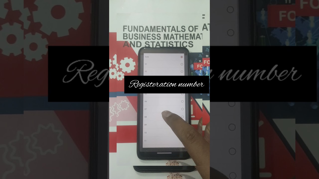 How to give CMA Foundation exam online through your Mobile Phone