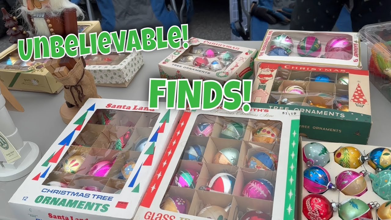This Is HANDS DOWN The Best Flea Market Pick Of The Season!