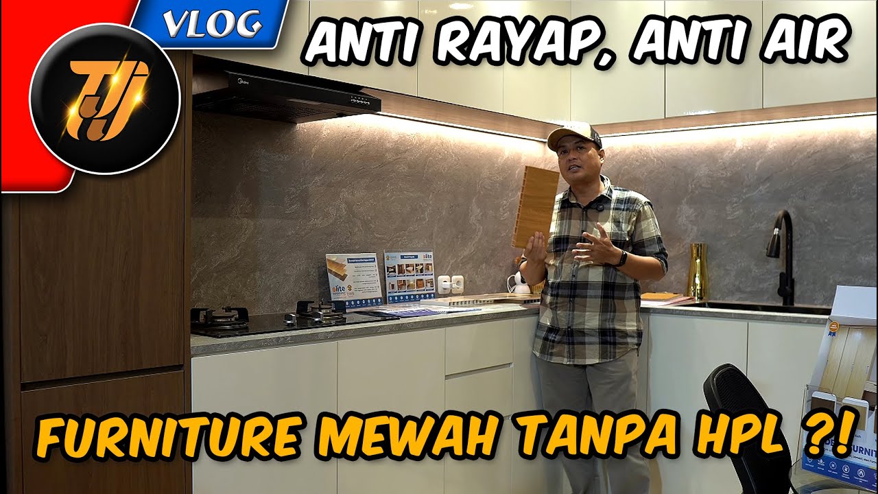 Furniture Mewah dari Papan UPVC ELITE – Tahan Air & Rayap! | HOMEDEC 2025 ICE BSD