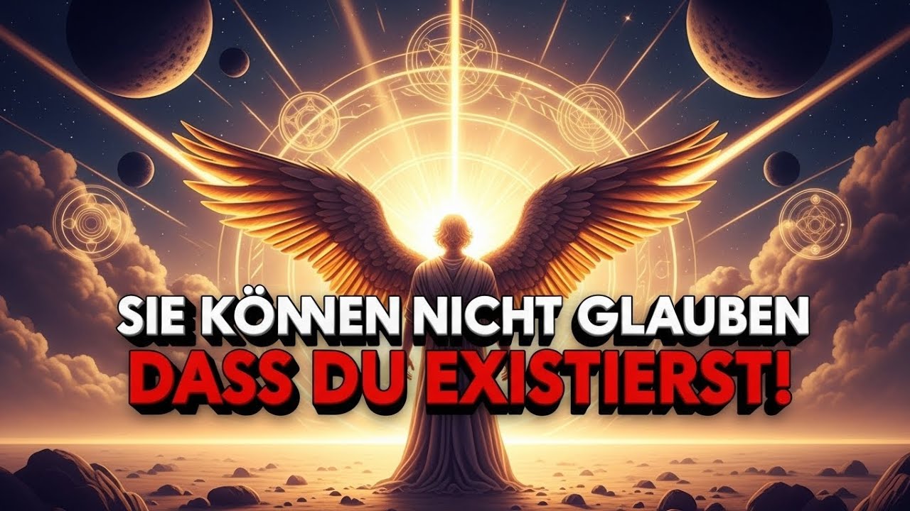 AUSERWÄHLTER, SIE GLAUBEN, DU BIST NICHT REAL! 🌌✨👁️‍🗨️