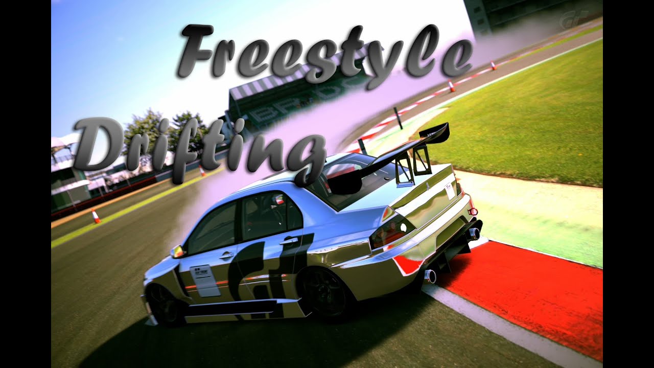 Gran Turismo 6 - Freestyle Drifting