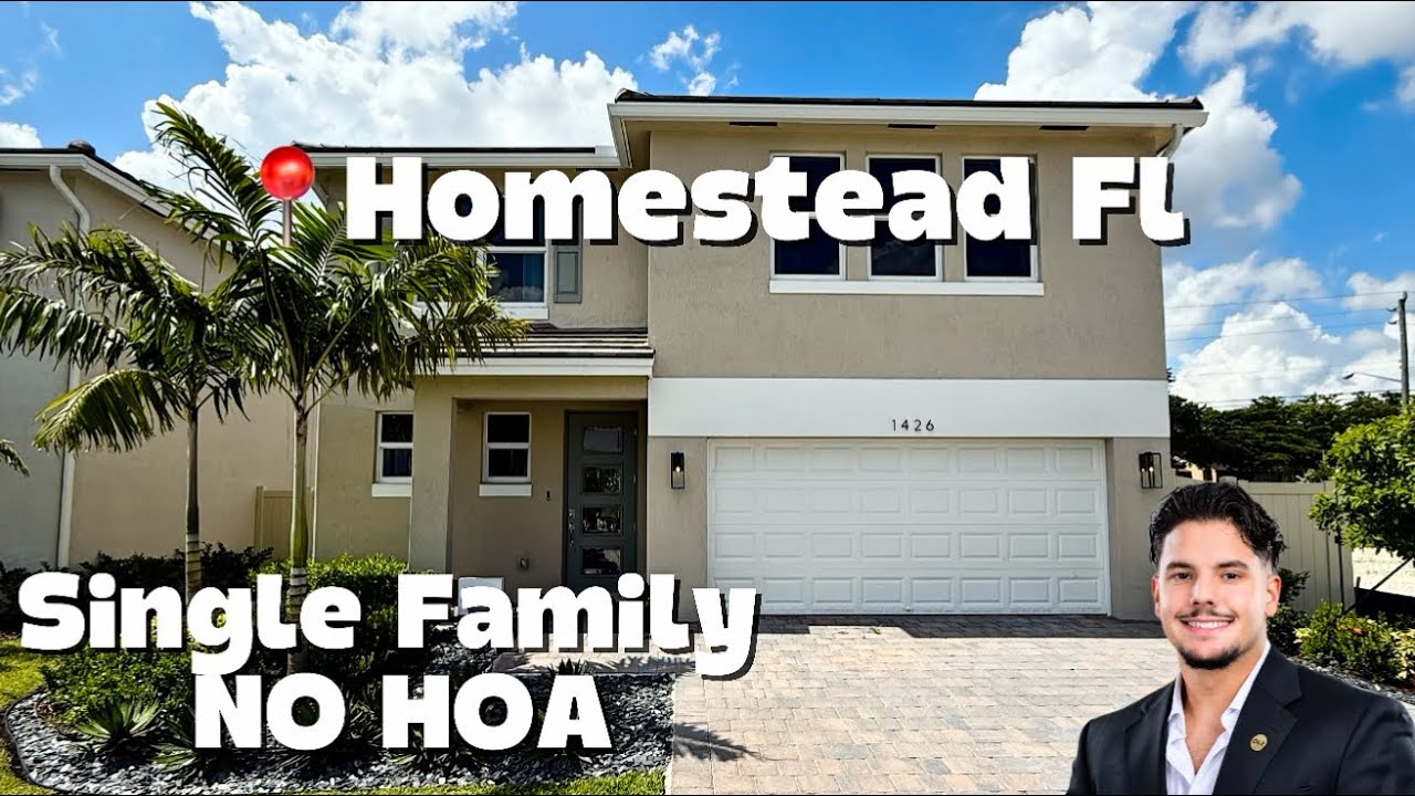 Grand court Model SFH | Homestead, FL | 2,878 sqft | DrHorton