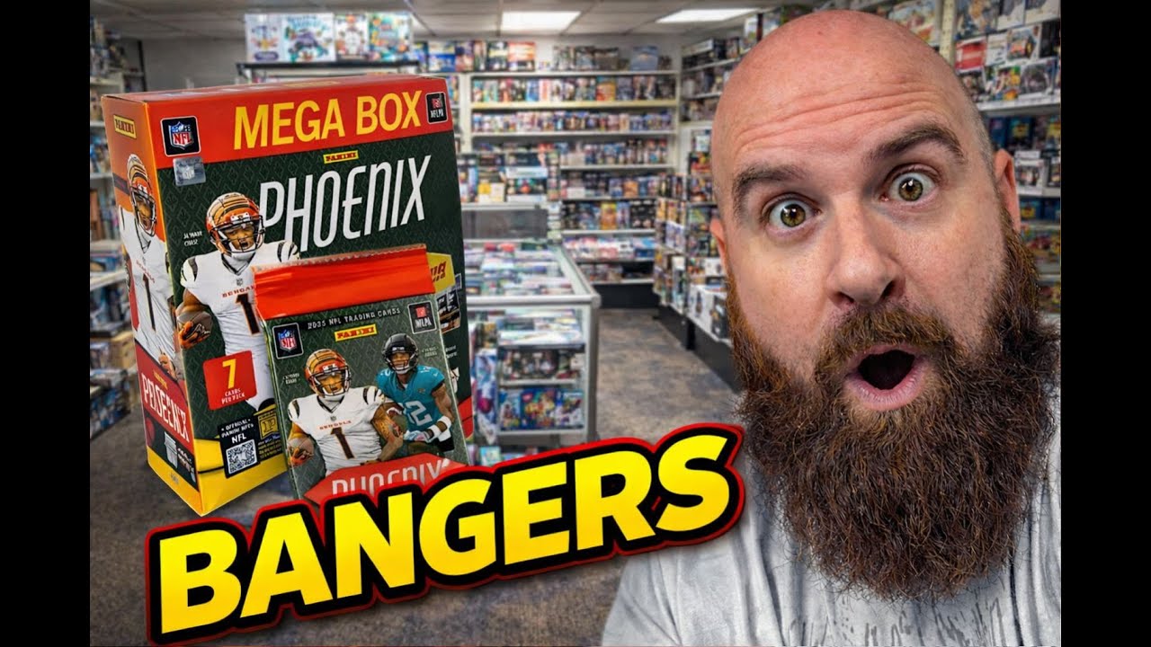 Phoenix Football Mega Boxes Packs Hits! Check it out! 