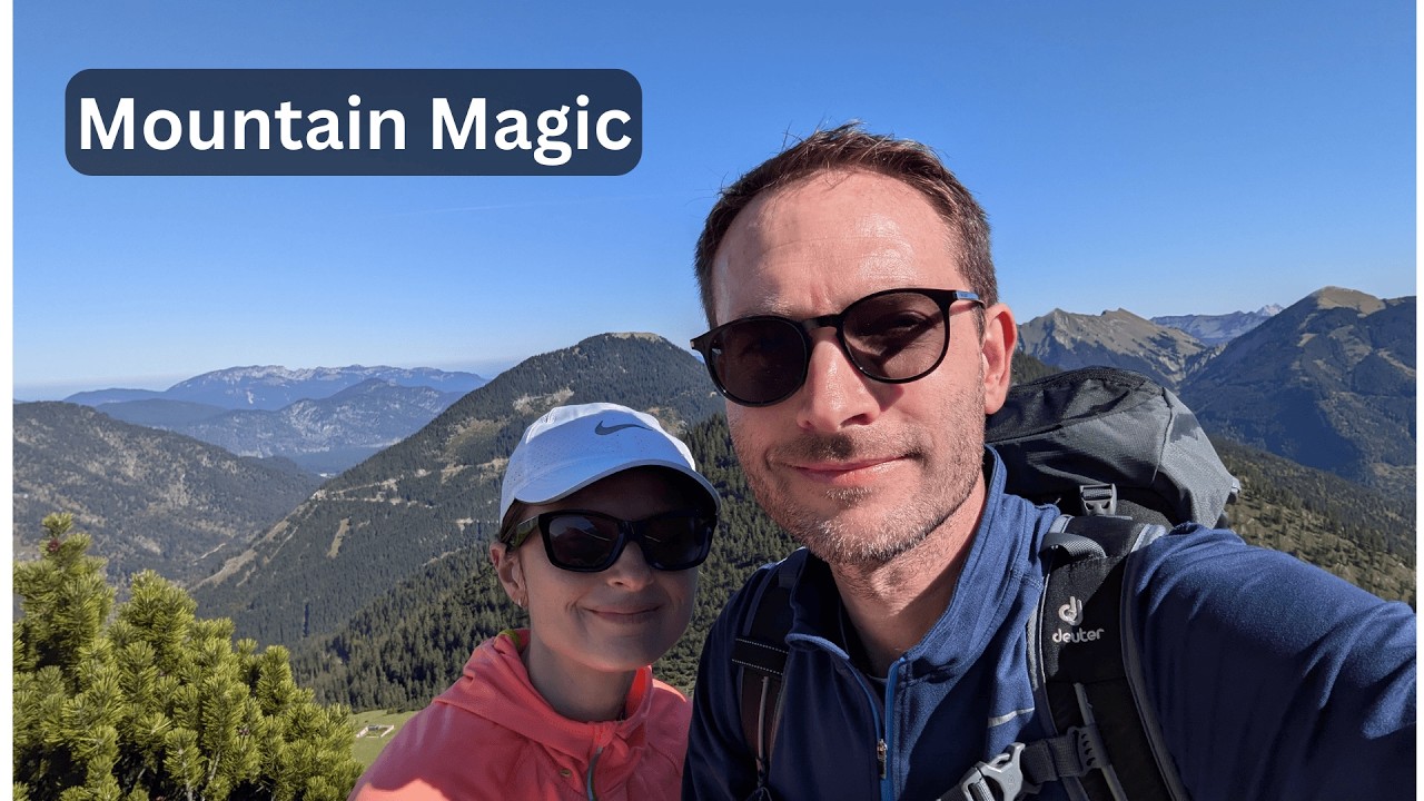 Hiking in Austria - A sunny summit day in the Karwendel