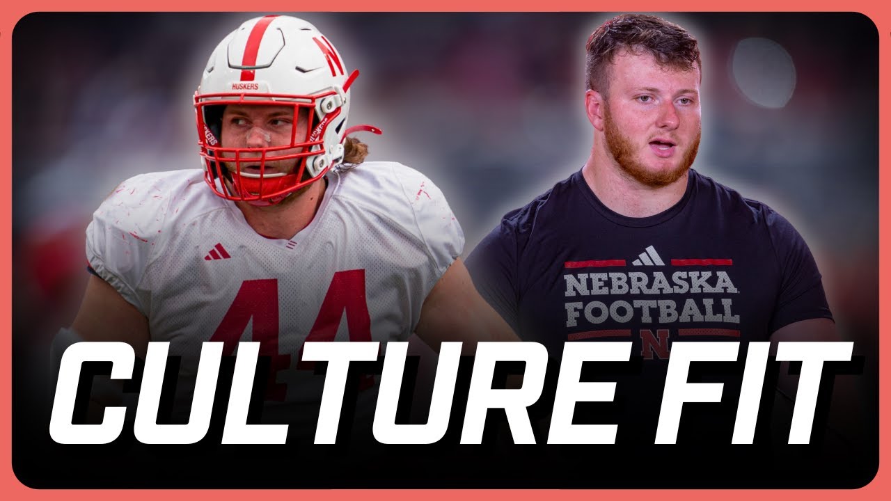 Riley Van Poppel is the POSTER CHILD for Nebraska Football's Culture | Hurrdat Sports Live