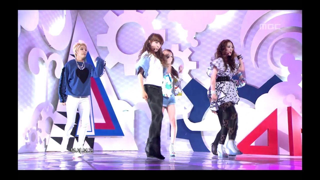 F(X) - Danger, 에프엑스 - 피노키오, Music Core 20110423