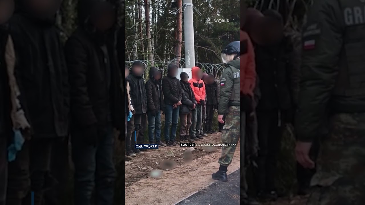Tense days on the #Polish&ndash;Belarusian #border: hundreds try to cross illegally