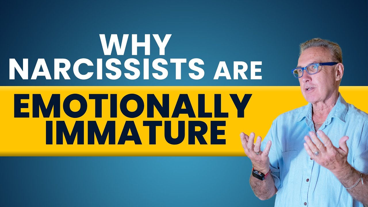 Why Narcissists are Emotionally Immature | Dr. David Hawkins