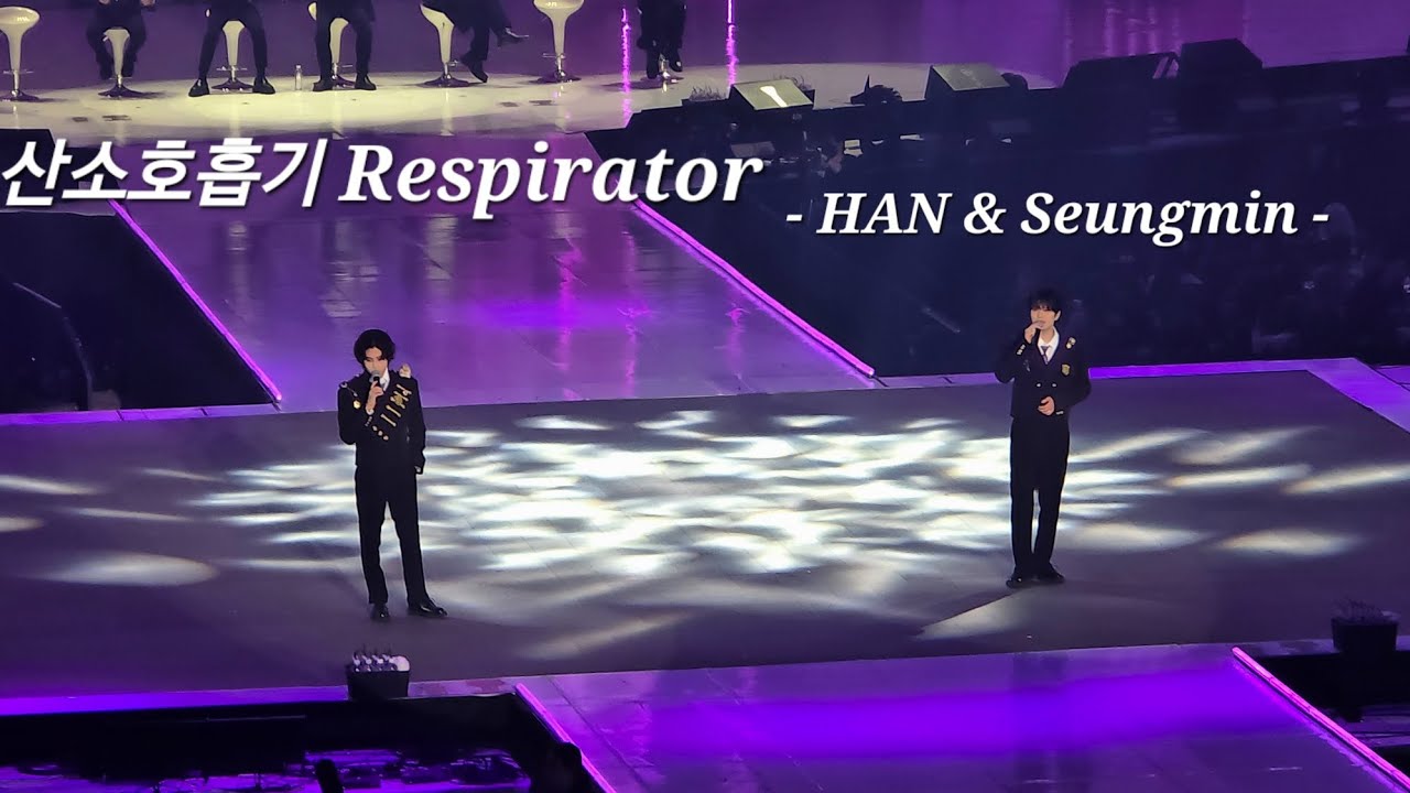 240331 산소호흡기 (Respirator) by HAN & Seungmin | SKZ'S MAGIC SCHOOL 4TH FANMEETING