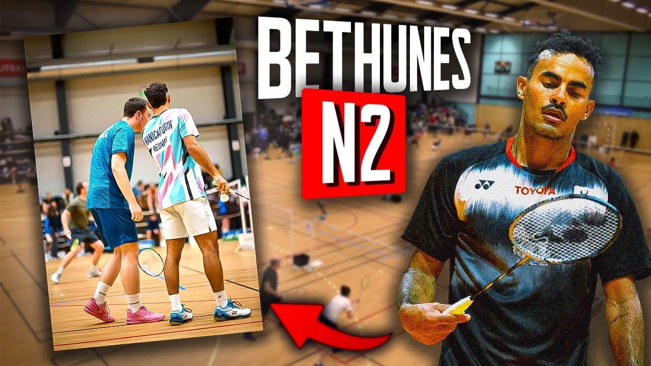 Je fais un tournoi N2 avec un partenaire de 17 ans ! (Tournoi de Bethune)