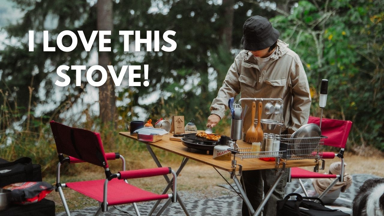 This Camping Stove Changed My Mind: Japanese Cooking with the Snow Peak Teppanyaki Burner!