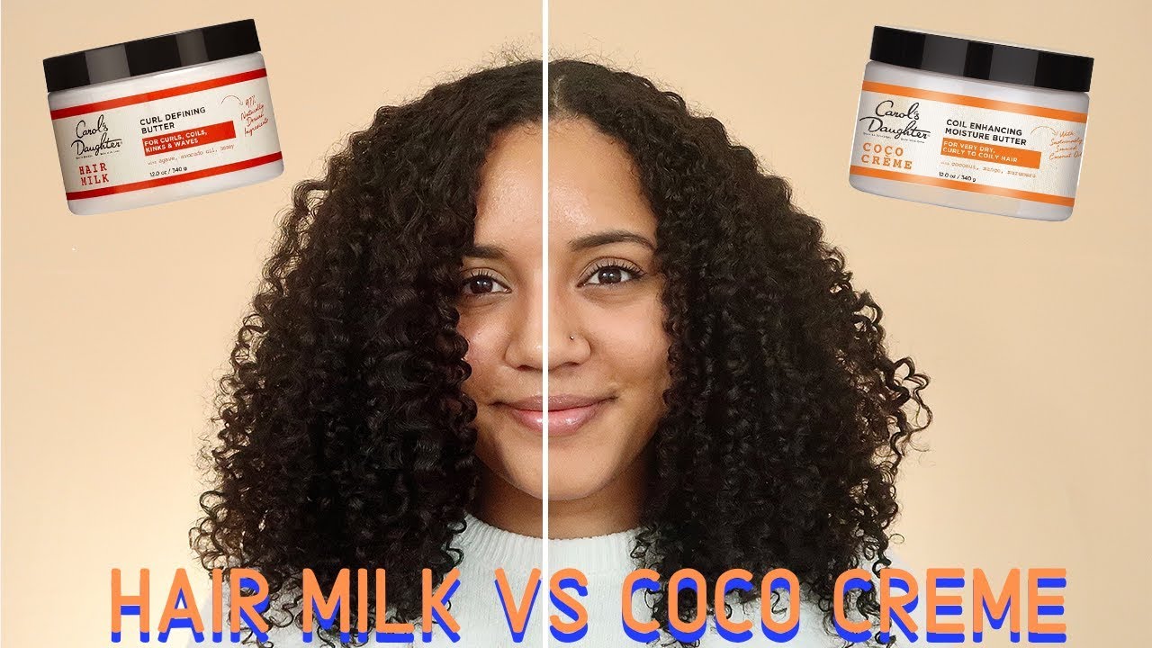 Carol's Daughter Coco Creme vs Hair Milk Butter