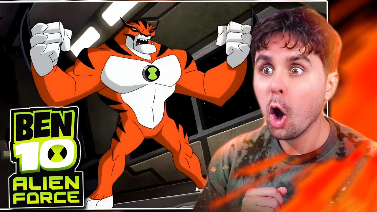 СЛУШАЙТЕ СЮДА🤣 | Реакция на 13 серию 3 сезона Ben 10: Alien Force