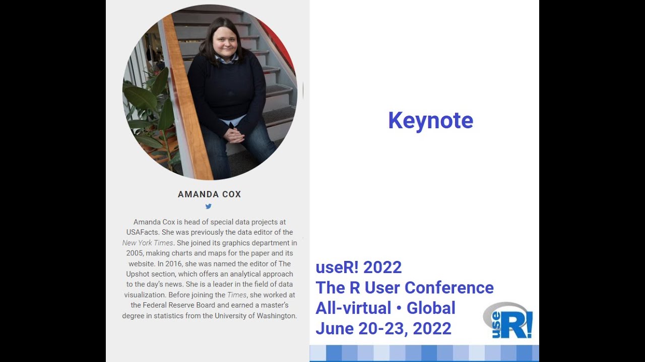 Amanda Cox Keynote