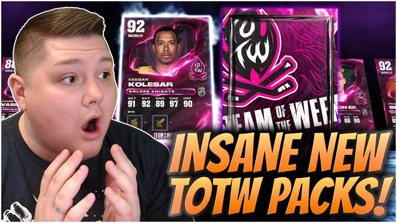 THESE NEW CHOICE PACKS ARE BROKEN! | Full TOTW Breakdown & Pack Opening