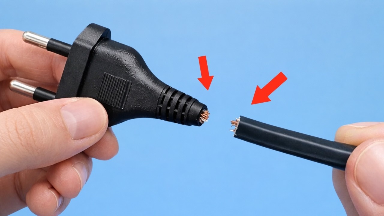 How to fix a broken electrical plug easy for every family! A new invention you need to know